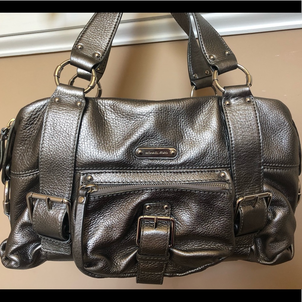 Michael Kors Metallic Purse